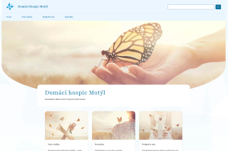 Homepage Domácí hospic Motýl