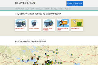 Homepage – Třídíme v Chebu