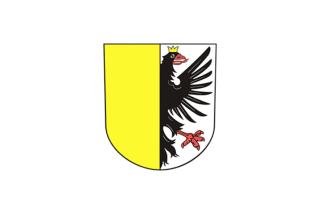 Velké Opatovice Znak na bílém pozadí